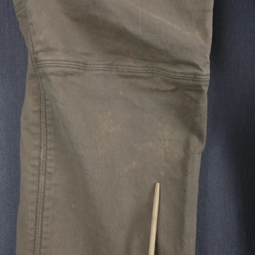 Kuhl Rebel Pants Mens 33x32‎ (Fits 32x32) Khaki Canvas Outdoor Hiking 5139